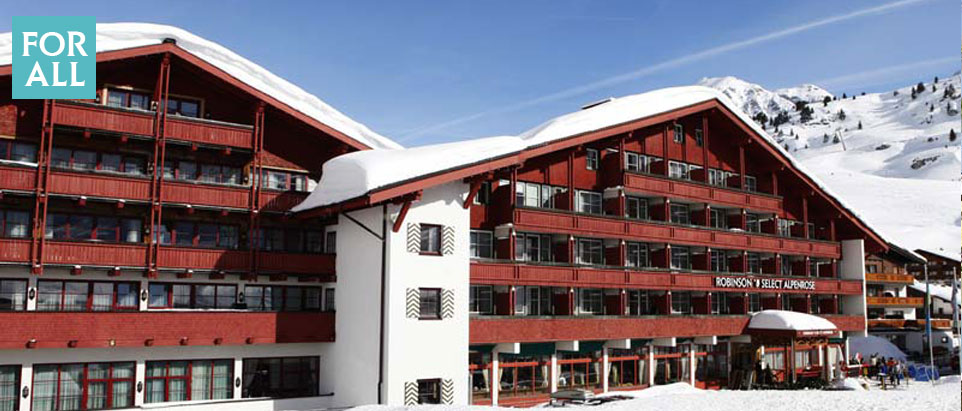 Robinson Alpenrose Zürs in Österreich