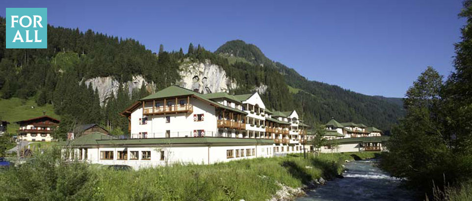 Robinson Amadé in Österreich
