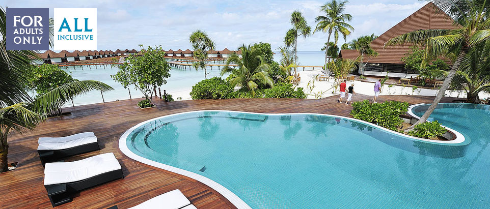 Robinson Maldives in Malediven